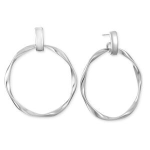 Drop hoop earrings by Alfani